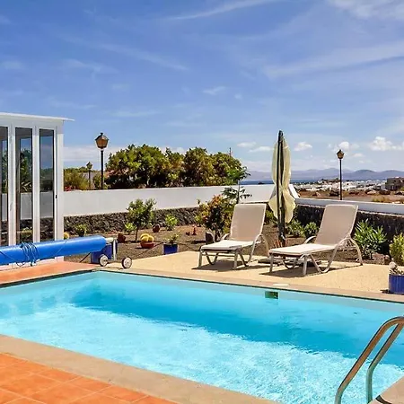 Playa Blanca Sleeps 6 Pool Wifi Vila Playa Blanca (Lanzarote)