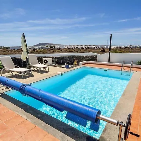 Vila Playa Blanca Sleeps 6 Pool Wifi Playa Blanca (Lanzarote)