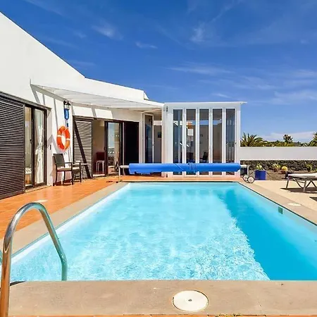 Playa Blanca Sleeps 6 Pool Wifi Vila Playa Blanca (Lanzarote)
